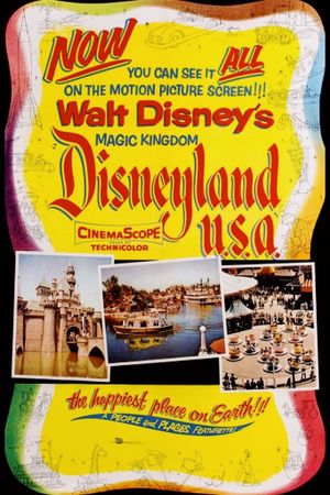 Disneyland, U.S.A's poster