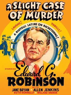 A Slight Case of Murder's poster
