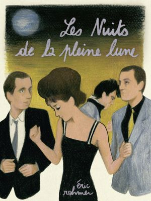 Full Moon in Paris's poster