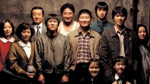 Memories of Murder's poster