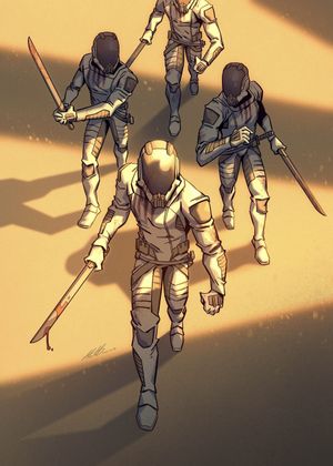 Dune: Part One's poster