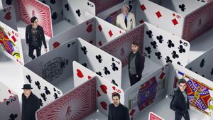 Now You See Me 2's poster