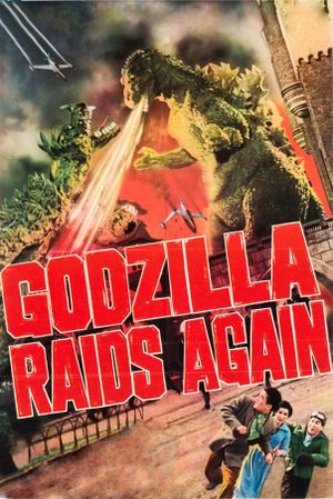 Godzilla Raids Again's poster