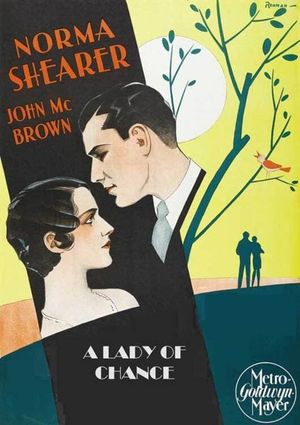 A Lady of Chance's poster