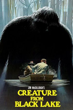 Creature from Black Lake's poster