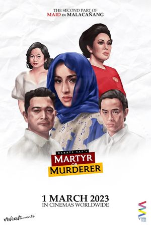 Martyr or Murderer's poster