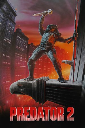 Predator 2's poster