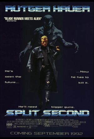 Split Second's poster