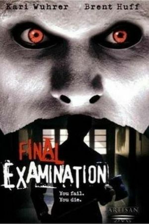 Final Examination's poster