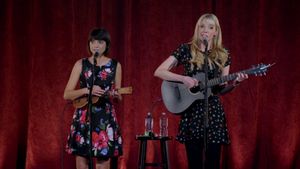Garfunkel and Oates: Trying to be Special's poster