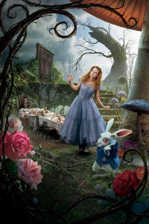 Alice in Wonderland's poster