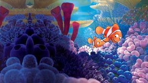 Finding Nemo's poster