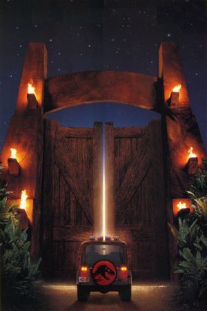 Jurassic Park's poster