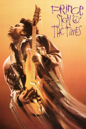 Sign 'o' the Times's poster