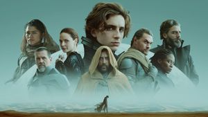 Dune: Part One's poster