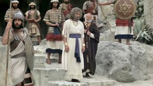 King David's poster
