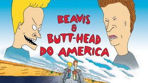 Beavis and Butt-Head Do America's poster