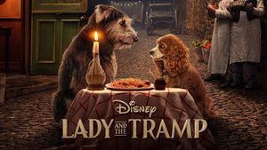 Lady and the Tramp's poster