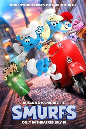 Smurfs's poster