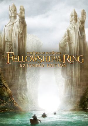 The Lord of the Rings: The Fellowship of the Ring's poster