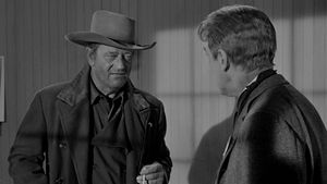 The Man Who Shot Liberty Valance's poster
