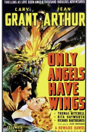 Only Angels Have Wings's poster