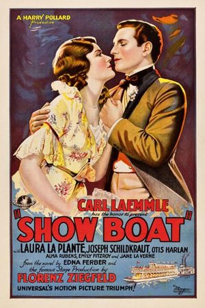 Show Boat's poster