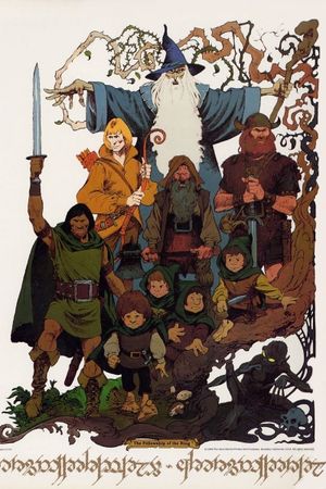 The Lord of the Rings's poster