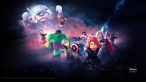 Lego Marvel Avengers: Code Red's poster