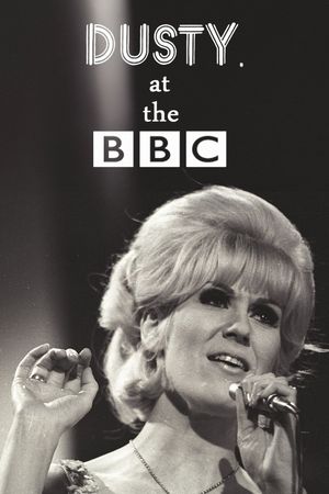 Dusty Springfield at the BBC's poster