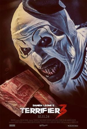 Art Attack! The Dissection of Terrifier 3's poster