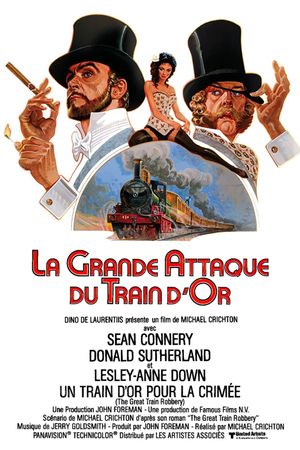 The Great Train Robbery's poster
