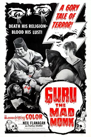 Guru, the Mad Monk's poster