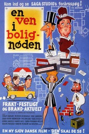 En ven i bolignøden's poster