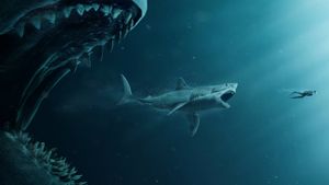 The Meg's poster