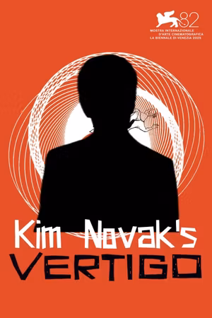 Kim Novak's Vertigo's poster