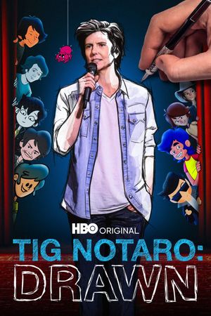 Tig Notaro: Drawn's poster