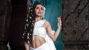 Shaakuntalam's poster