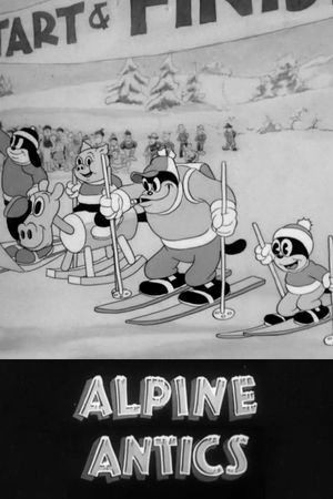 Alpine Antics's poster