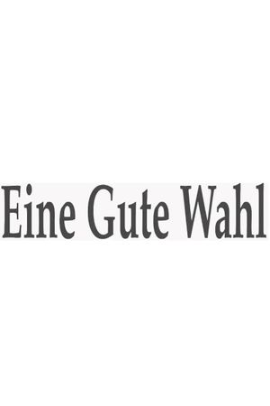 Eine gute Wahl's poster