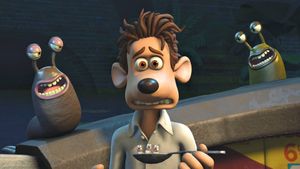 Flushed Away's poster