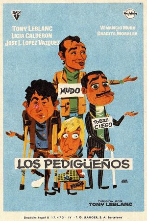 Los pedigüeños's poster