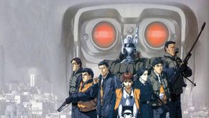 Patlabor 2: The Movie's poster