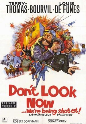 Don't Look Now... We're Being Shot At!'s poster