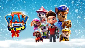 PAW Patrol: The Movie's poster