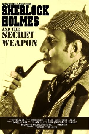 Sherlock Holmes and the Secret Weapon's poster