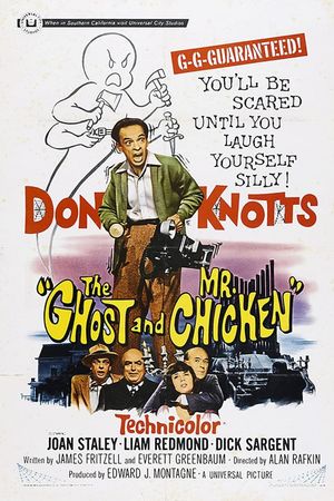 The Ghost and Mr. Chicken's poster