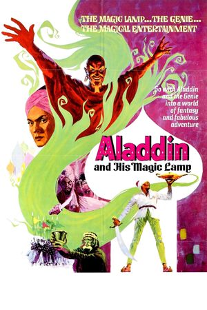 Aladdin and His Magic Lamp's poster