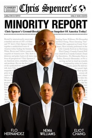 Chris Spencer's Minority Report's poster