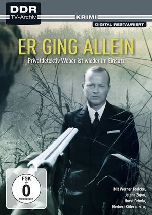 Er ging allein's poster